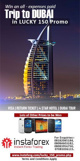 Win an all expense paid trip to Dubai